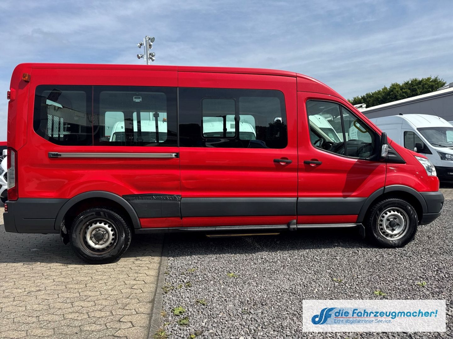 Fahrzeugabbildung Ford Transit Kombi 350 L3 2.2 TDCi DPF *4381 *KLIMA