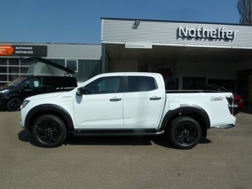 Fotografie des Isuzu D-Max