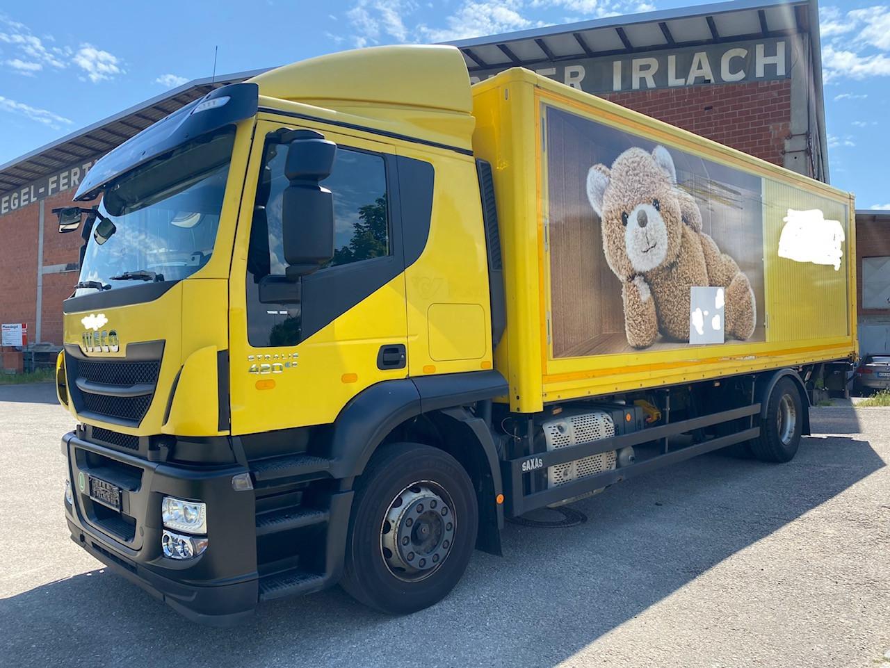 Iveco Stralis 420, Euro6, Top