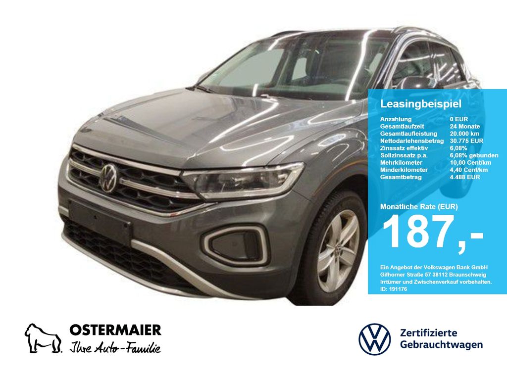 Volkswagen T-Roc STYLE 2.0TDI 150PS DSG ACC.5J-G.AHK.KAMERA