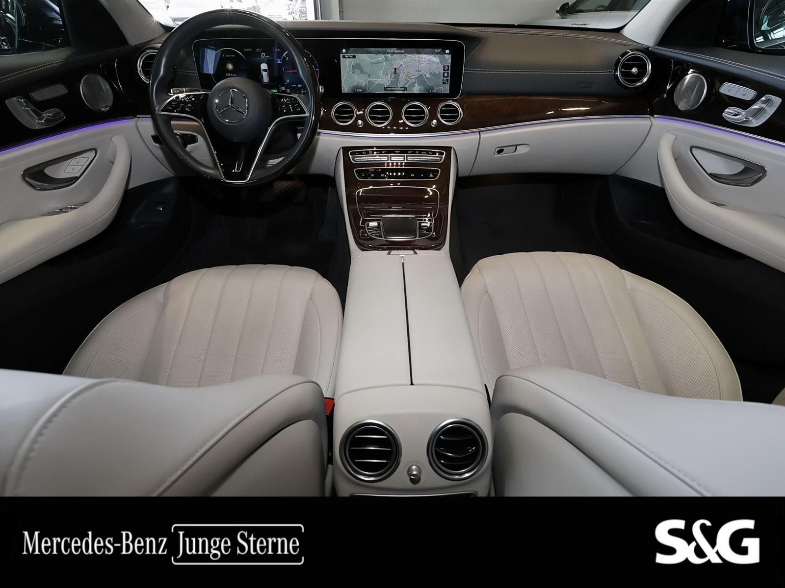 Mercedes-Benz E 220 d T Exclusive HUD+360°+AHK+HIFI+DISTRO+18" foto 5