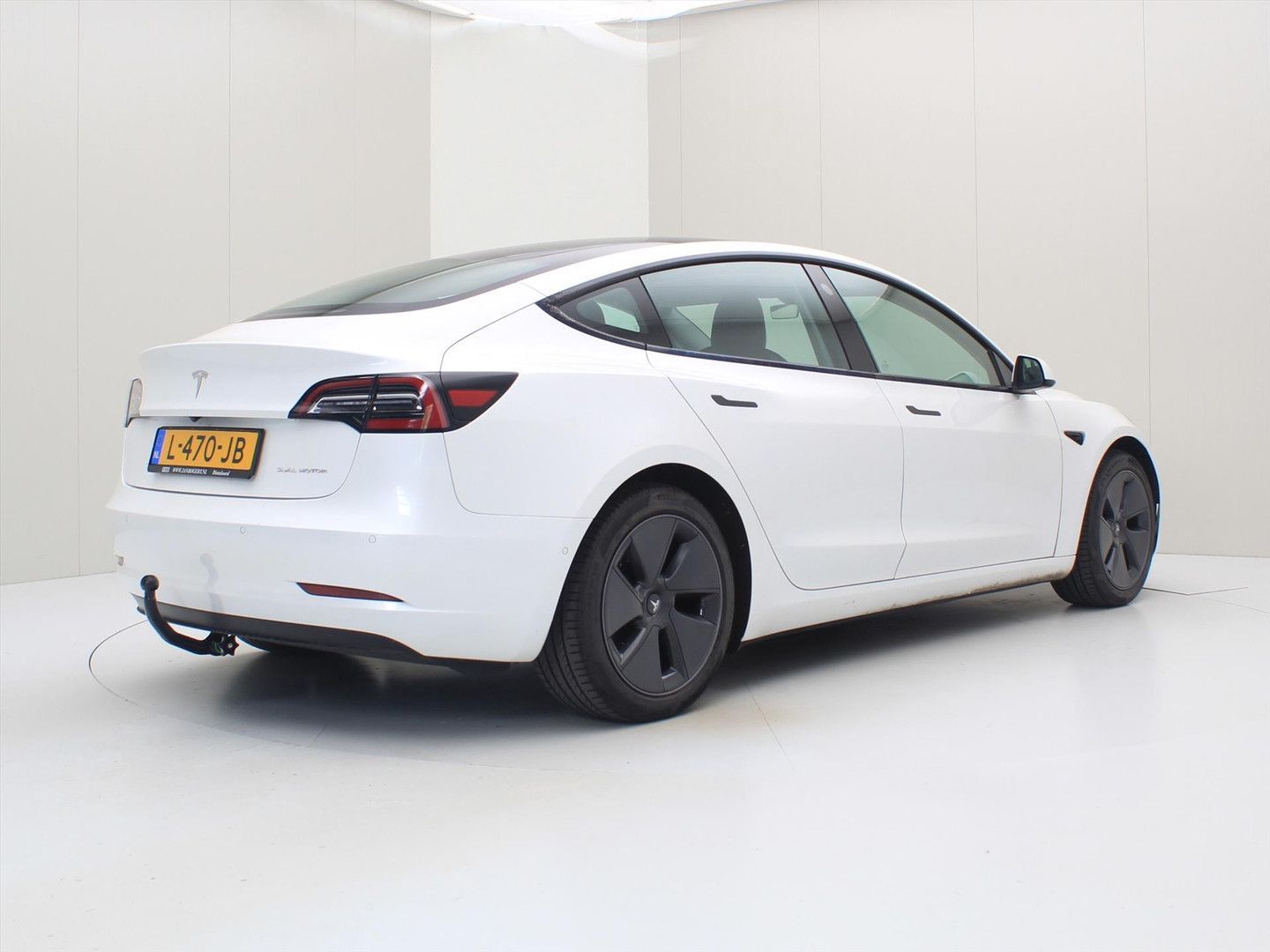 Tesla Model 3 Long-Range AWD 351pk 75 kWh 91.6% SoH FA imagem 2