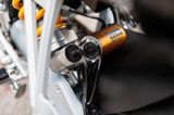 Moto Guzzi V100 Mandello Sondermodell Wind Tunnel - MOTO GUZZI BENZIN SPORTTOURER