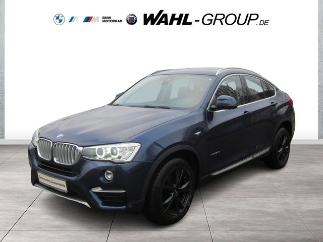 BMW X4 xDrive20d XLINE NAVI BUSINESS XENON AHK RFK G