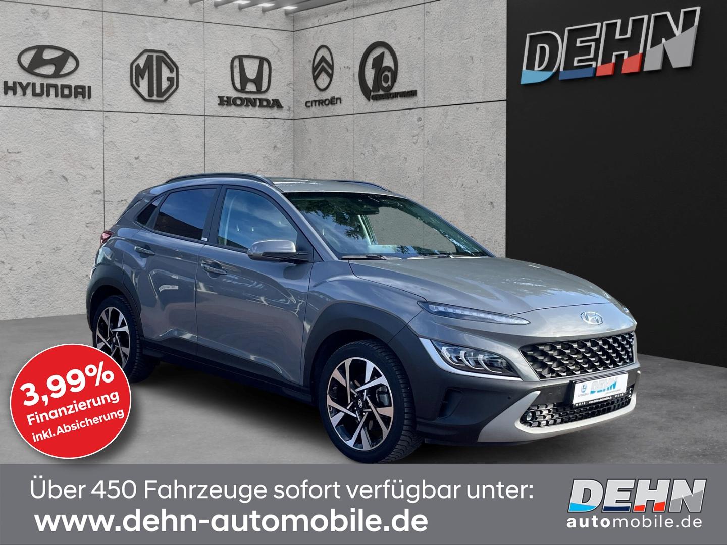 Hyundai KONA Intro 1.0 T-GDi Voll-LED Navi Krell LM 18