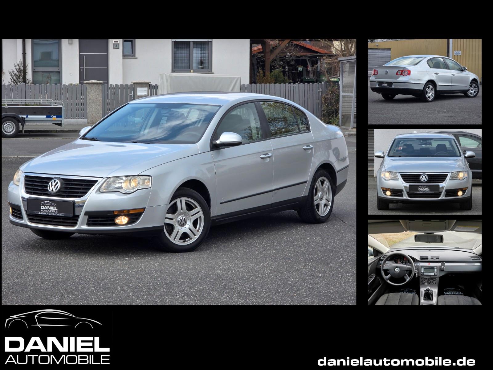 Volkswagen Passat 1.9 TDI Lim. Trendline KLIMAAUT+TÜV:07/27