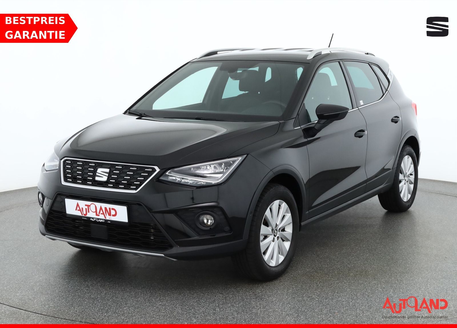 SEAT Arona 1.0 TSI Xcellence LED Navi Sitzheizung ACC