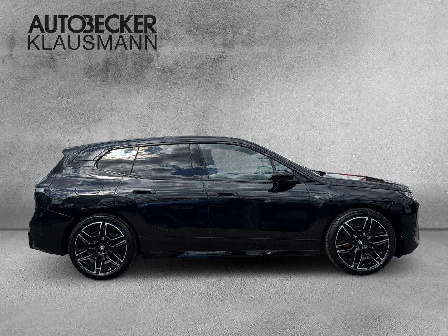 BMW iX M70 xDrive Sportpaket HUD Luftfederung Niveau foto 4
