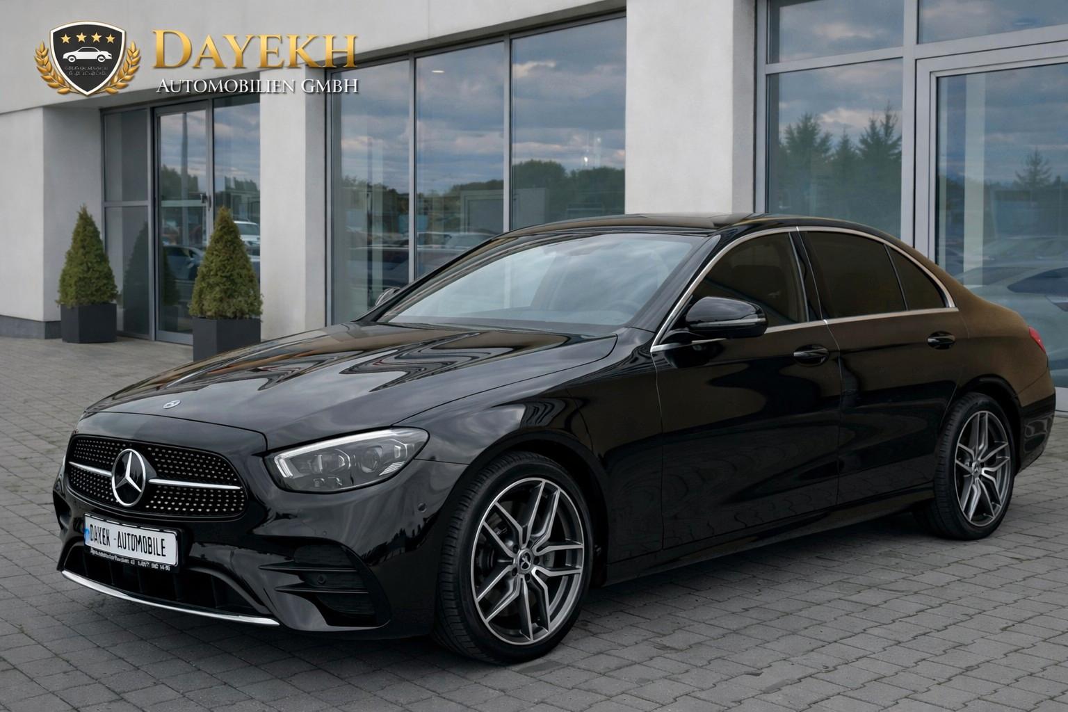 Mercedes-Benz E 450 AMG-Line 4Matic *2.H+Wide+360°+S-Dach+LED*