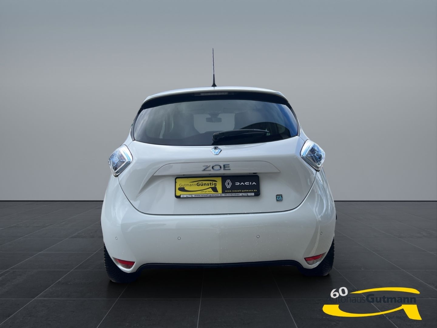 Fahrzeugabbildung Renault ZOE Zen 22 Kw/h Mietbatterie Navi Allwetterreife