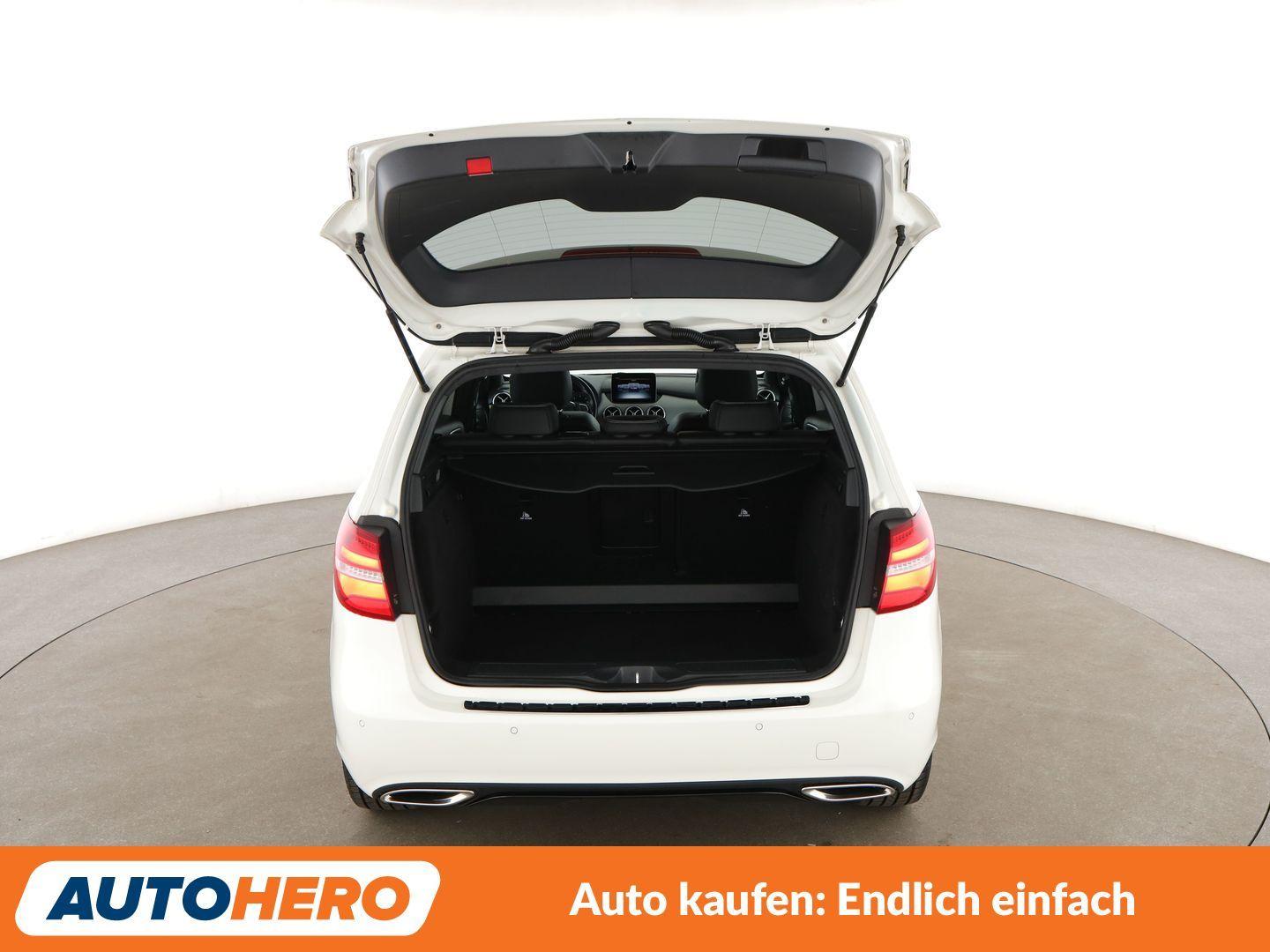 Mercedes-Benz B-Klasse B 200 d 4Matic Edition Urban Aut.*NAV*