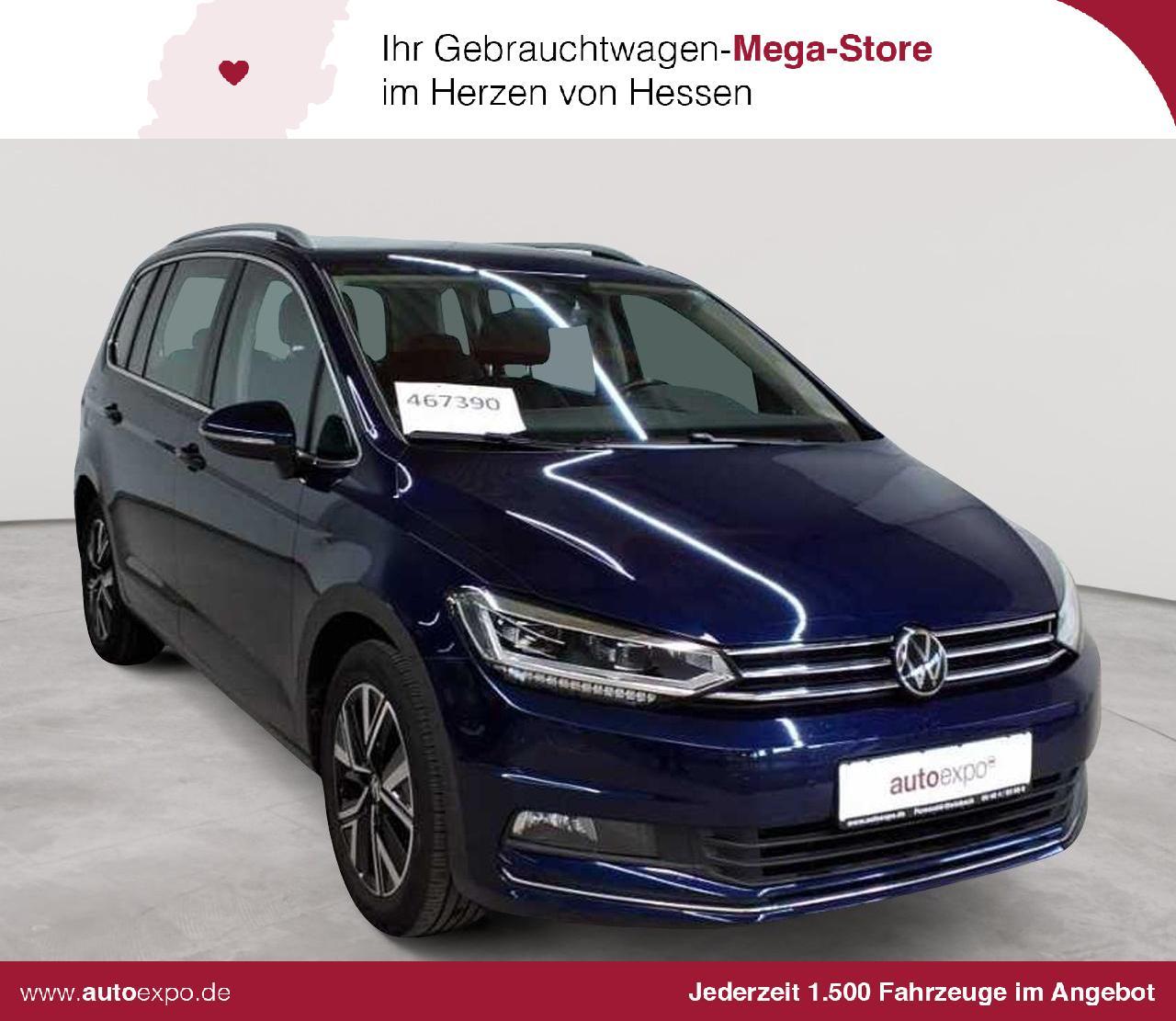 Volkswagen Touran 1.5 TSI DSG Highline NAV ACC