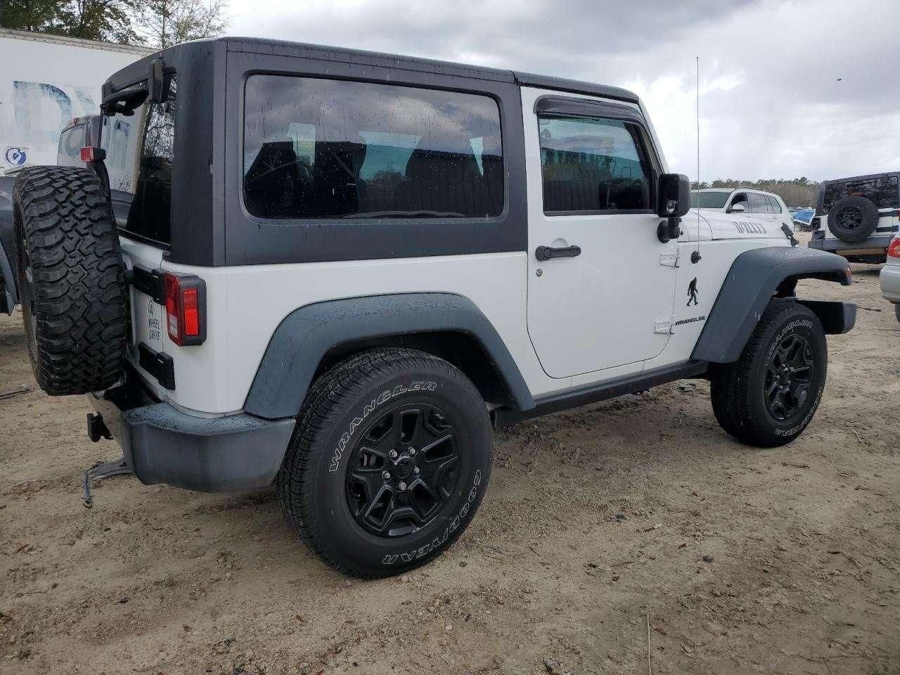 Fahrzeugabbildung Jeep Wrangler Sport