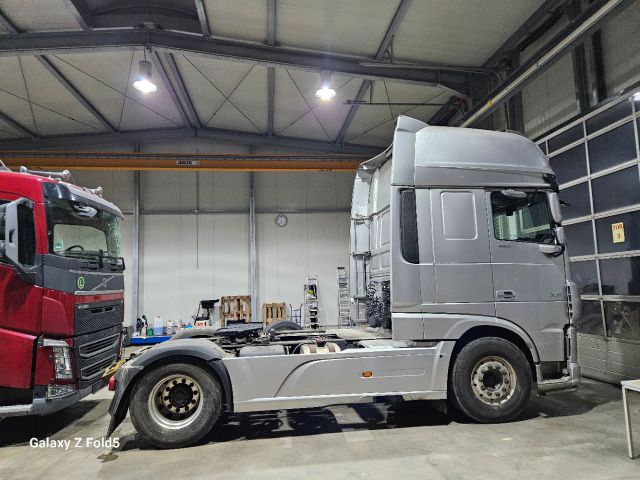 DAF XF18480 FT SSC Retarder Standkima Kiphydraulik