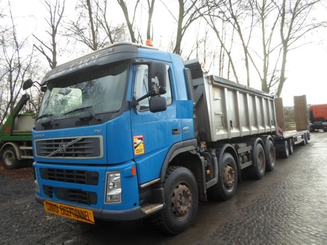 Volvo FM 12/480-8x4/ Mulde