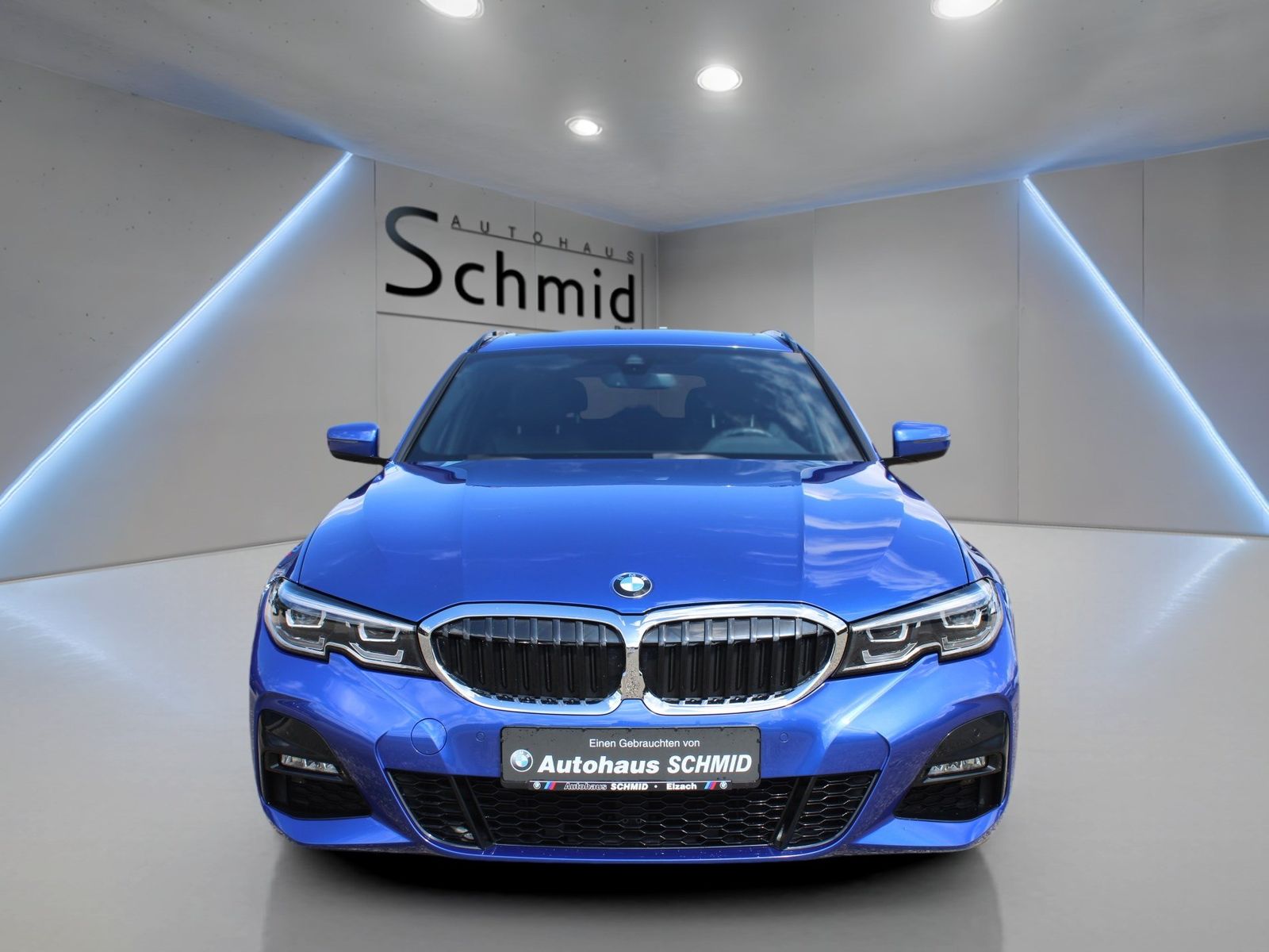 BMW 320d X Drive Touring M Sport foto 5