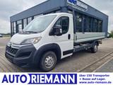 Citroën Jumper 35 Pritsche lang L4 AHK KLIMA TEMPOMAT - Citroën LKWs