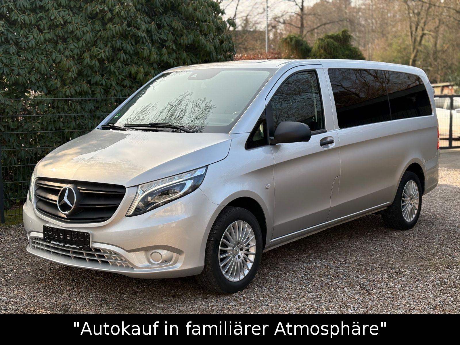 Mercedes-Benz Vito Mixto 119 RWD lang 9G+LED+AHK+TEMPO+SITZH.