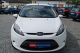 Ford Fiesta 1.2 *5-Türer *TÜV NEU - Ford Fiesta: Weiß, Türer