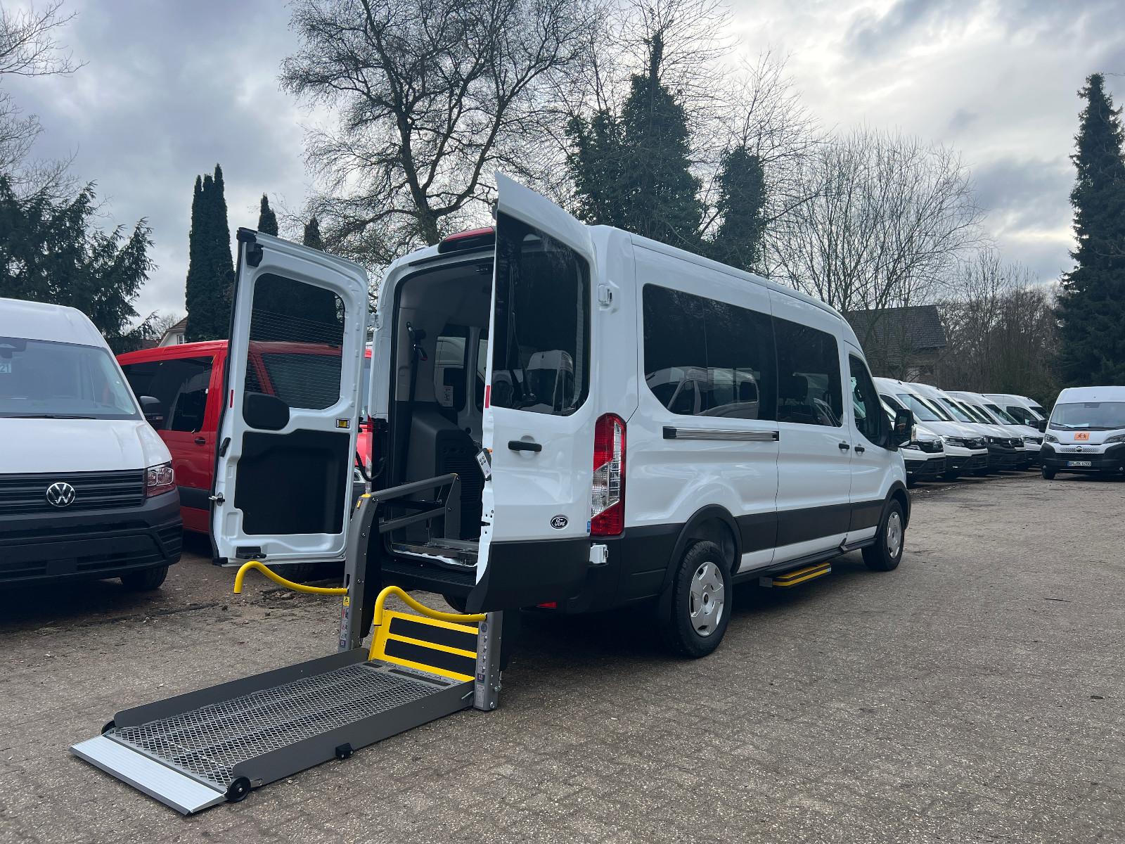 Ford Transit Kombi 350 L3 Trend Rollstuhllift SOFORT