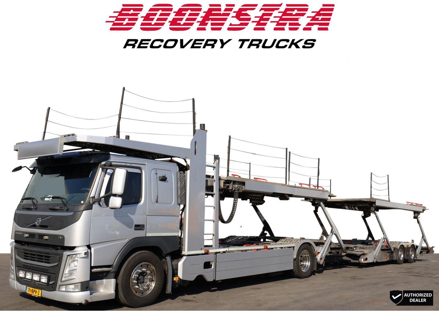 Volvo FM 430 Kassbohrer Supertrans 2x ACC Leder 477801