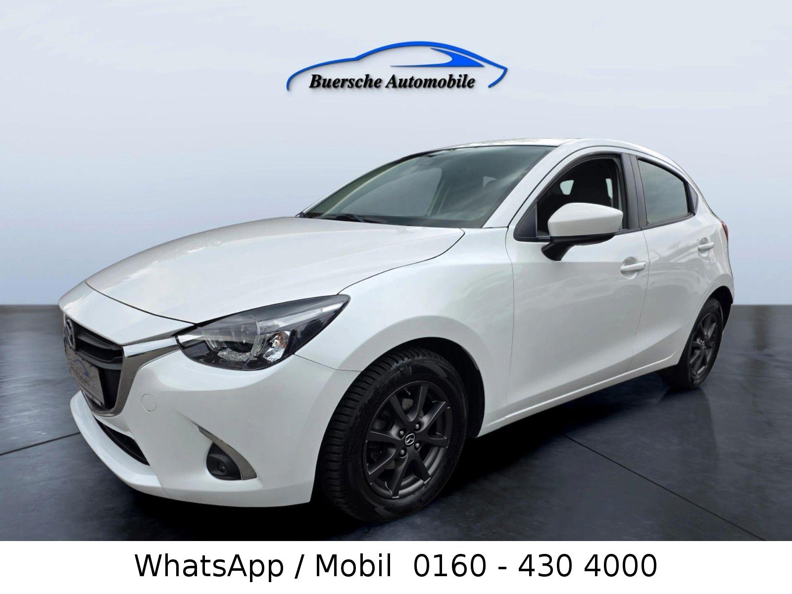 Mazda 2 Lim. Kizoku nur 72 Tkm LED
