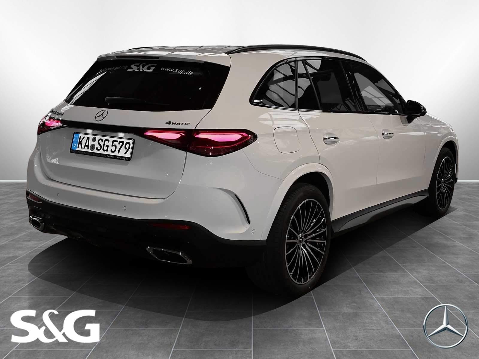 Mercedes-Benz GLC d 4M AMG MBUX+360°+DIG-LED+Pano+AHK+Nigh, миниатюра 2