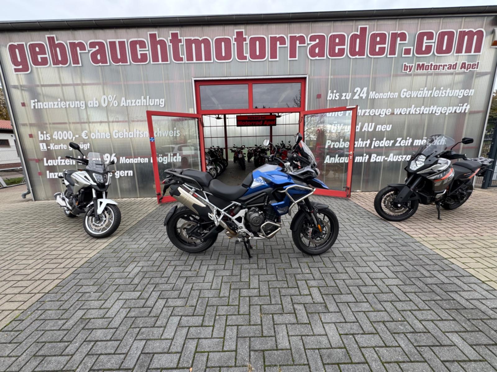 Triumph Tiger 1200 GT Pro Lieferung ab 99 €
