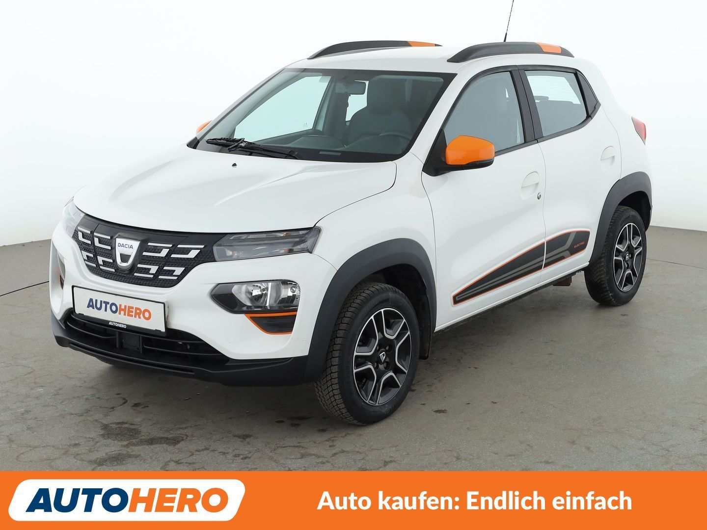 Dacia Spring electric drive 33 kW Comfort Plus Aut.
