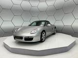 Porsche Boxster 2.7 Leder Scheckheft 2. Hand Sitzheizung - Porsche Boxster: Silber