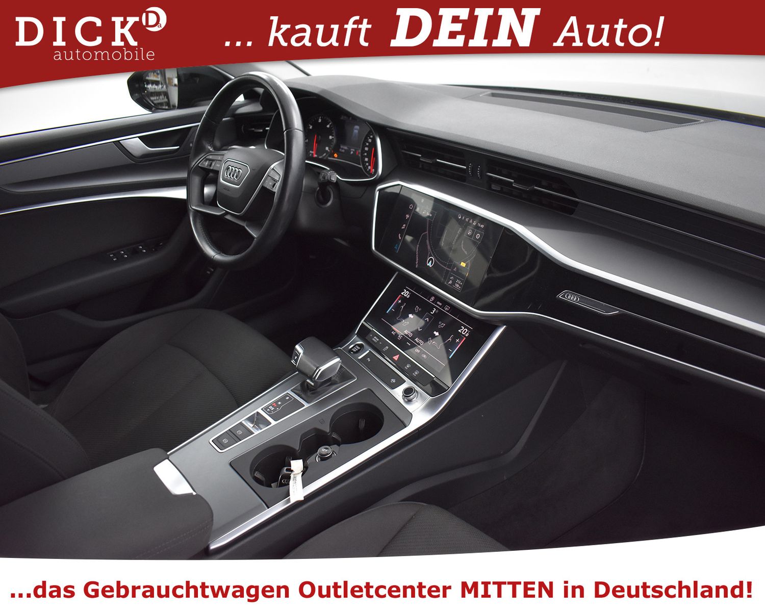 Fahrzeugabbildung Audi A6 Av. 35 TDI S-Tr. KOMFORTSCH+NAVI+LED+AHK+TEMP