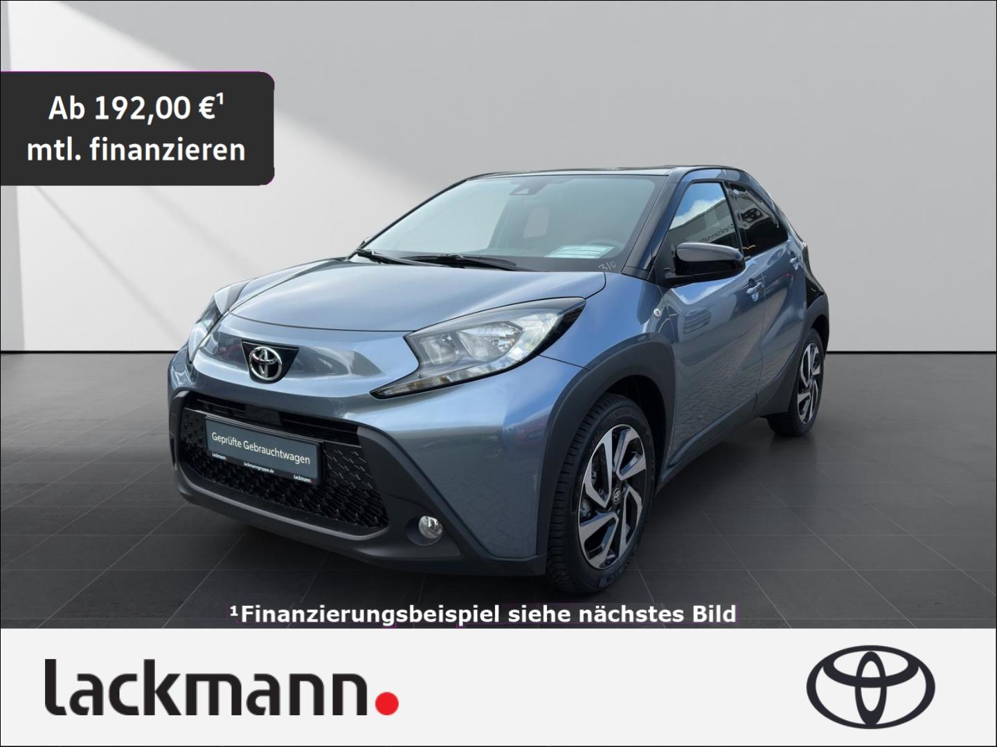 Toyota Aygo X 1.0*Teamplayer*CarPlay*DAB*SHZ*Kamera*