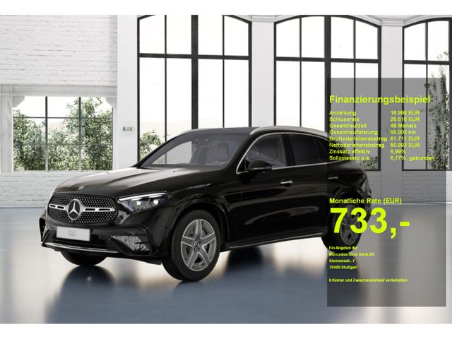 Mercedes-Benz GLC 400 e 4M AMG Pr.Plus Airmatik HUD AHK Distr.