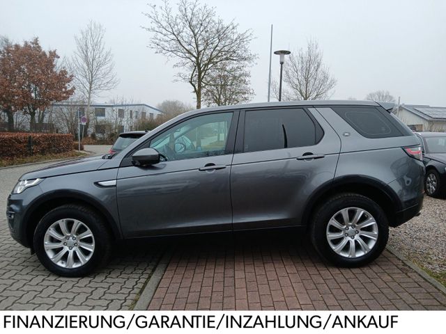 Land Rover Discovery Sport SD4 190PS 4WD HSE "XEN-NAVI-KAM"