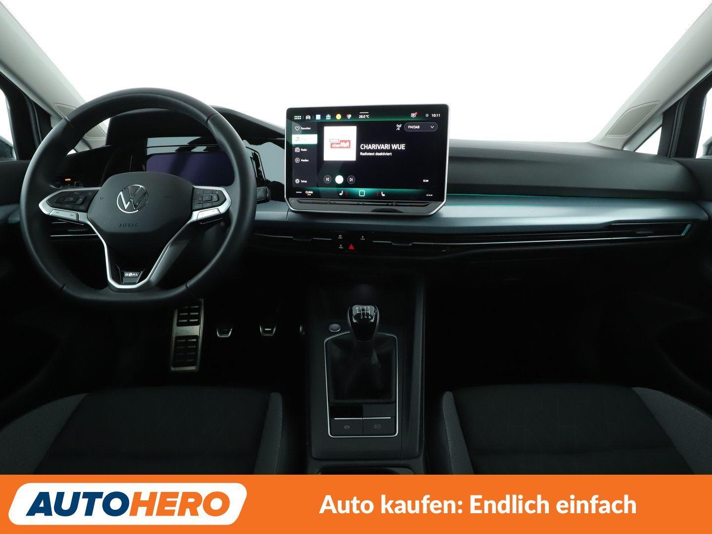 Volkswagen Golf VIII 1.5 TSI Goal*LED*ACC*PDC*SHZ*KLIMA*, миниатюра 11