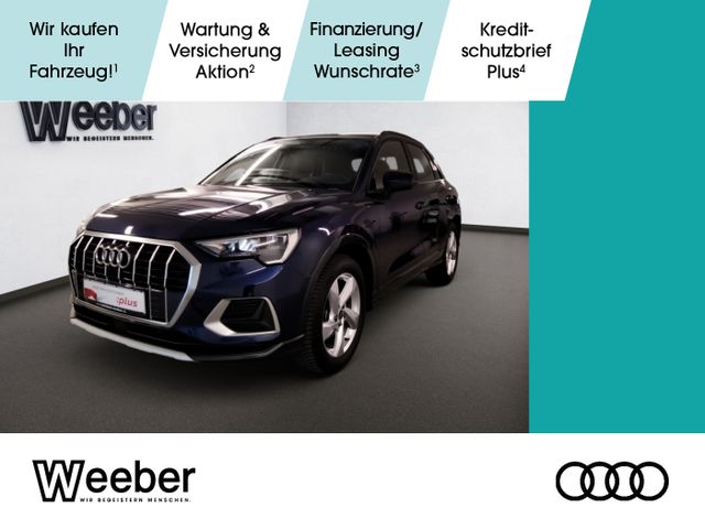 Audi Q3 35 TDI advanced Navi LED Leder Kamera PDC