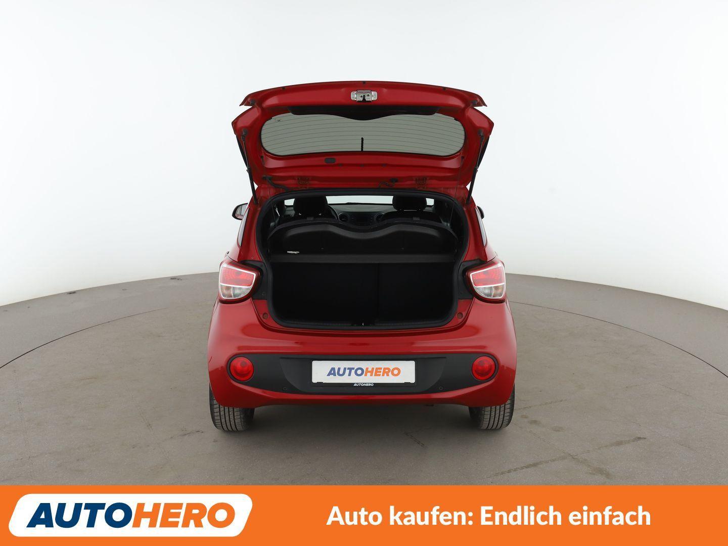 Hyundai i10 1.2 Passion*PDC*SHZ*KLIMA*GARANTIE*