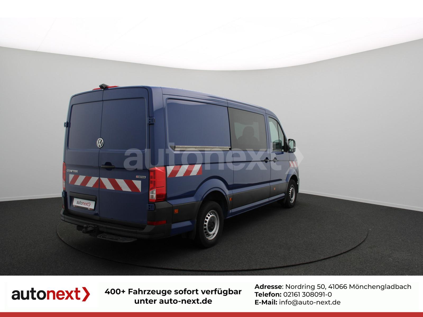 Volkswagen Crafter PLUS MIXTO *4MOTION* 5-SITZE+AHK 3,0t 62, миниатюра 9