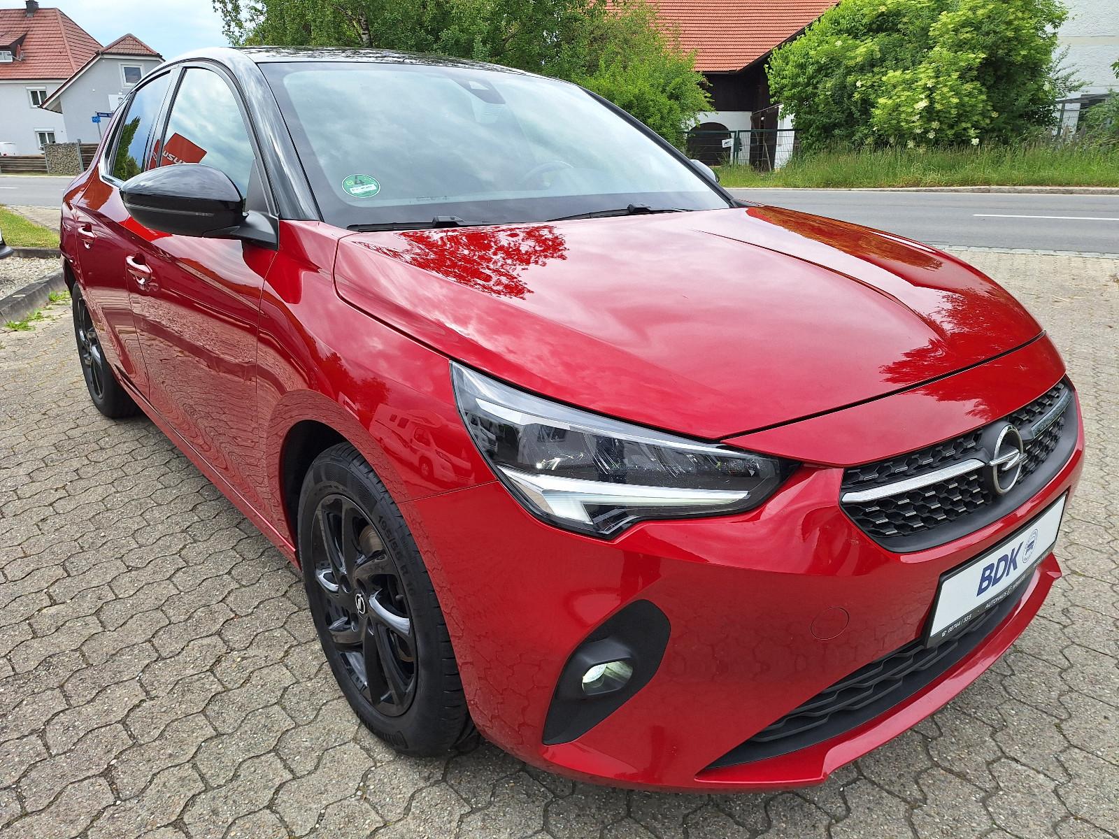 Opel Corsa F Elegance / Leder / Kamera / SHZ