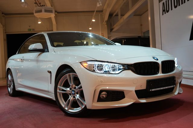 BMW 430 i Cabrio Sport Line*LED*Navi*Kamera*