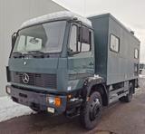Mercedes-Benz 917 AF 4x4 Allrad Funk Koffer Ex Bundes Polizei - Mercedes-Benz 917