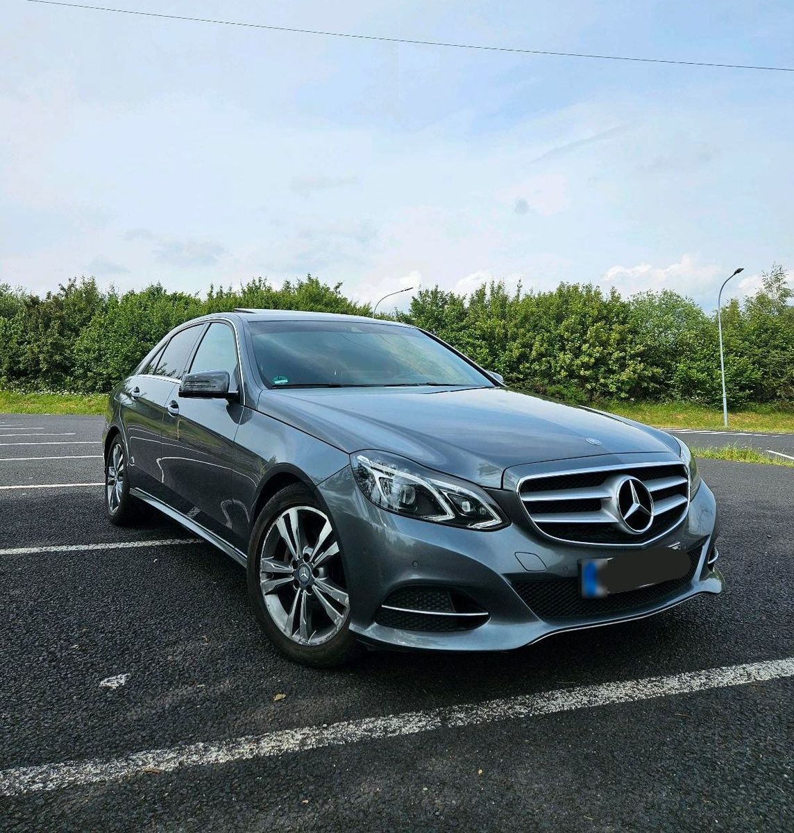 MERCEDES-BENZ MERCEDES BENZ E 220 CDI BLUETEC, GEPFLEGT,...
