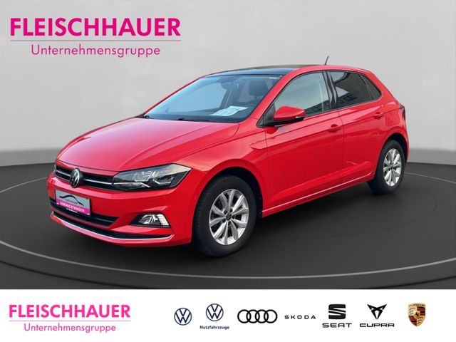 Volkswagen Polo VI Highline TSI+KLIMAAUT+ACC+SHZ+ACC