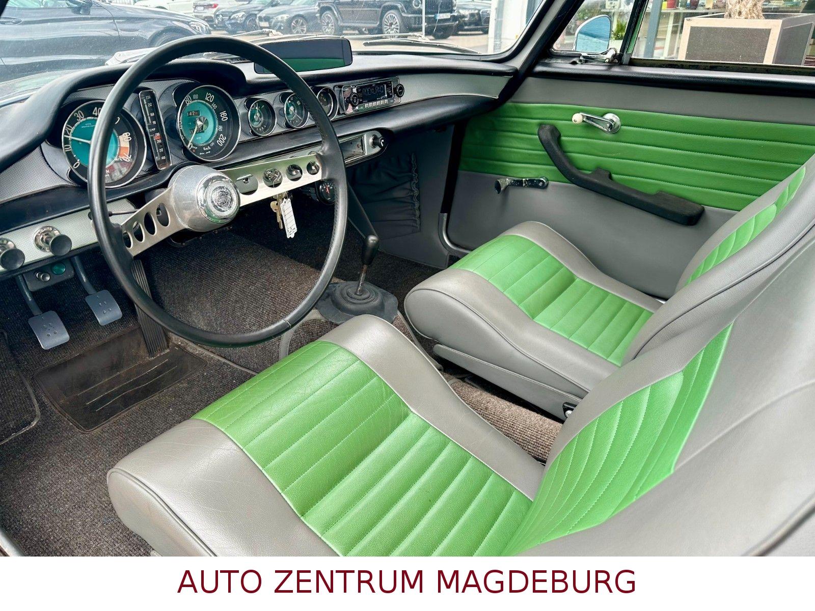 Volvo Andere P 1800S*H Zulassung*OLDTIMER