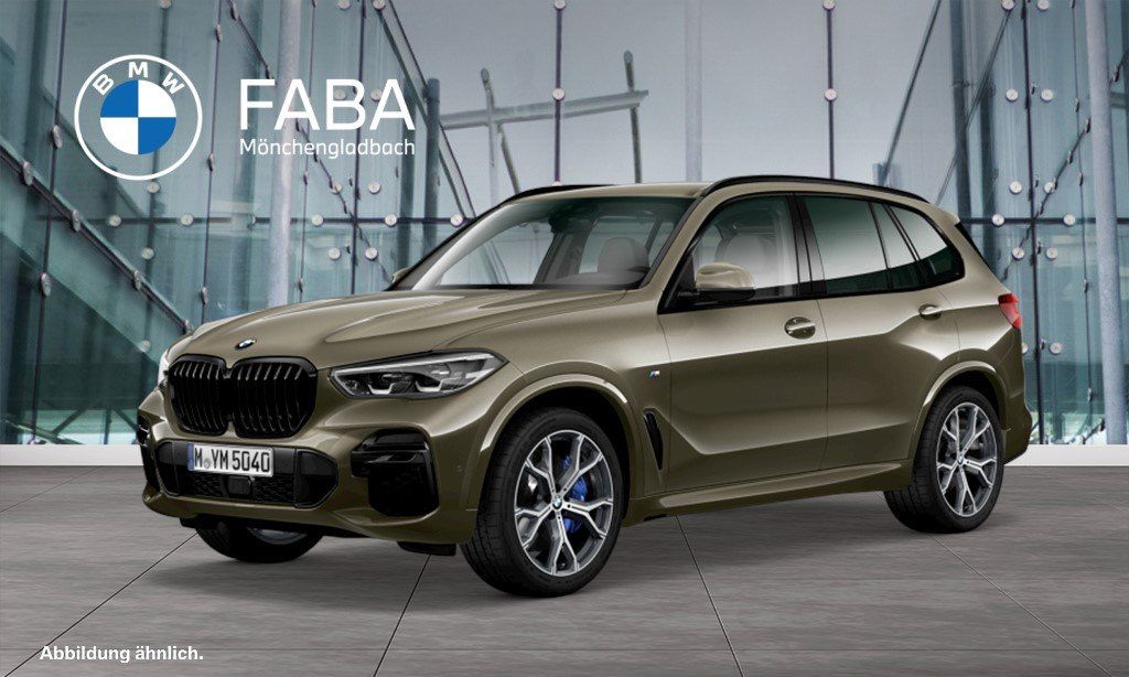 BMW X5 xDrive30d M Sportpaket HiFi DAB Aktivlenkung