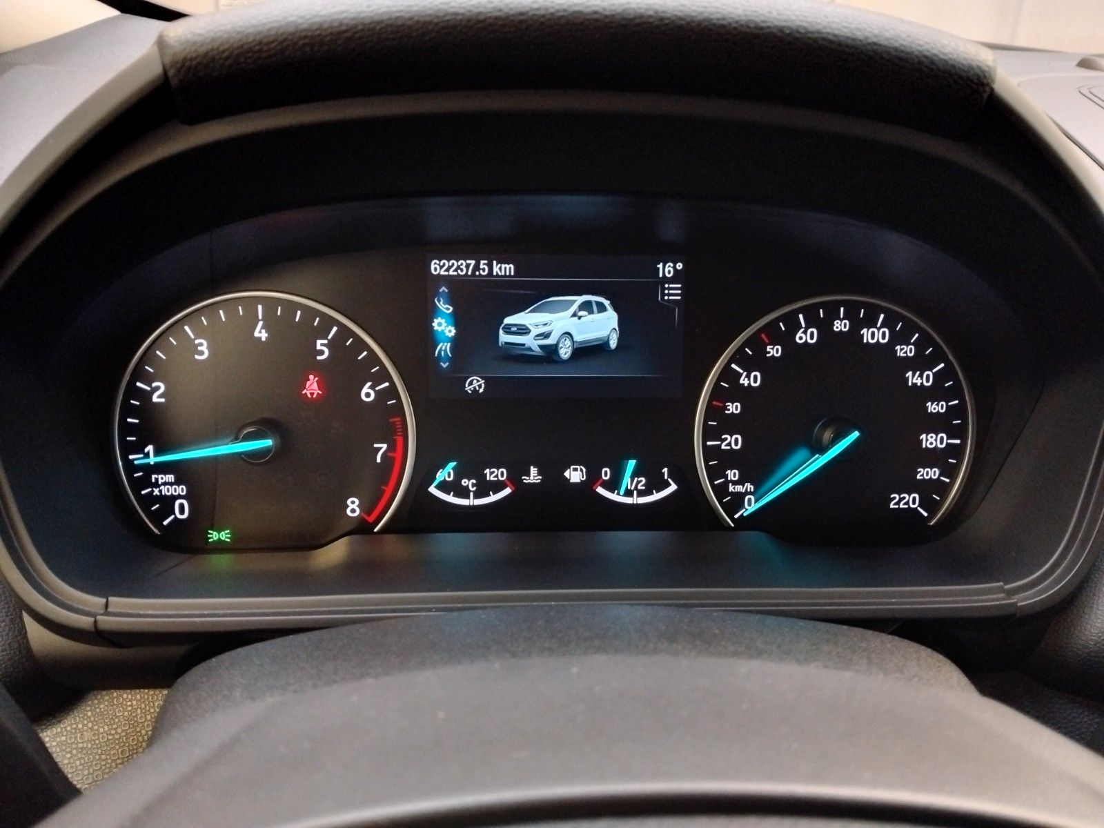 Ford EcoSport (06/2026, Benzin)