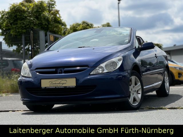 Peugeot 307 CC Cabrio-Coupe 2.0 LTR*KLIMA*LEDER*SHZ*PDC