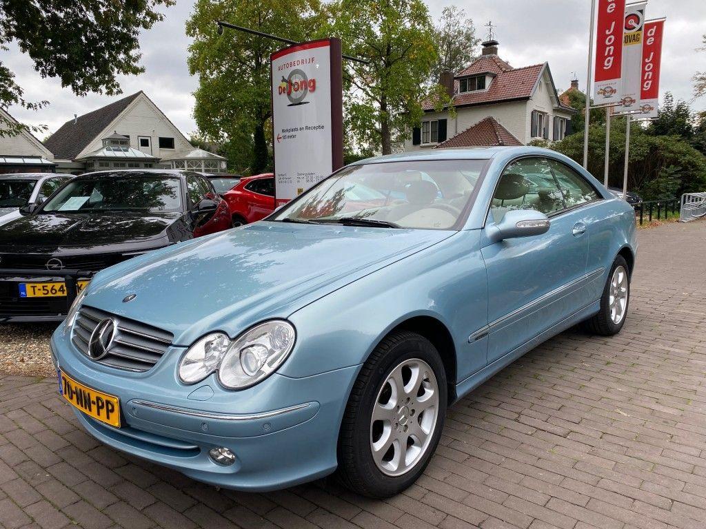 Mercedes-Benz CLK 200 ELEGANCE automatik / AIRCO-ECC / NAVI /