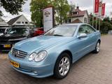 Mercedes-Benz CLK 200 K. ELEGANCE automatik / AIRCO-ECC / NAVI - blaue Mercedes-Benz CLK 200