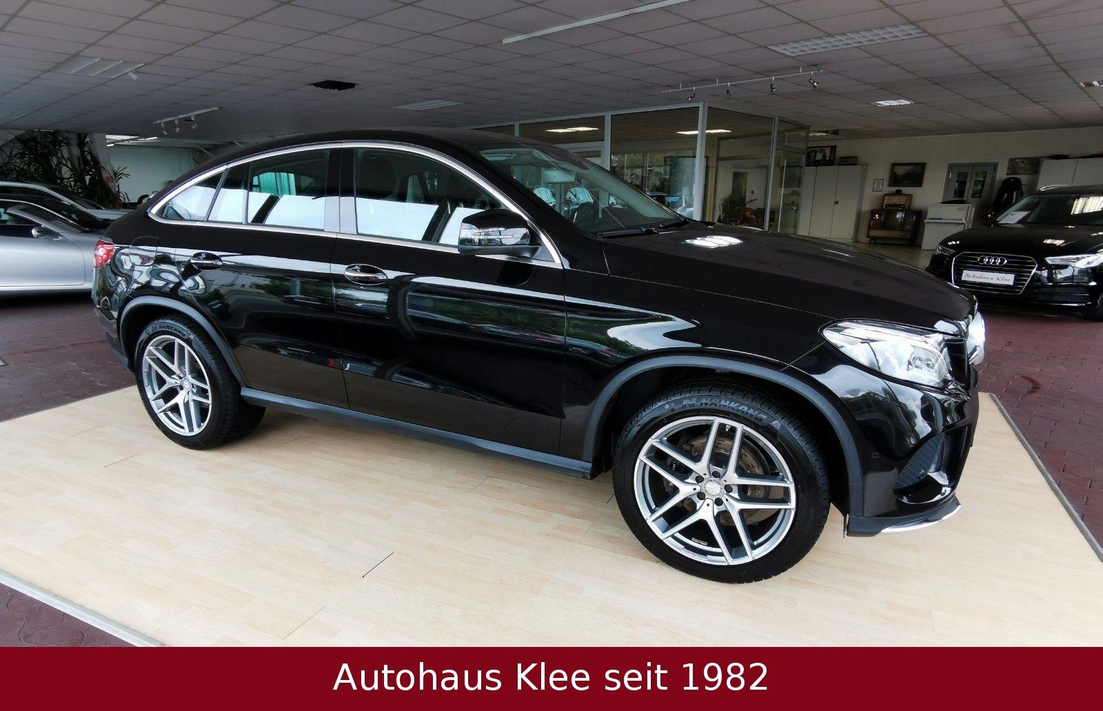 Mercedes-Benz GLE 350d Coupe Automatik 4Matic*AMG*AHK*LM 21"